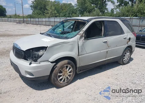2006 Buick Rendezvous Cx from USA, damaged, VIN 3G5DA03L86S575069